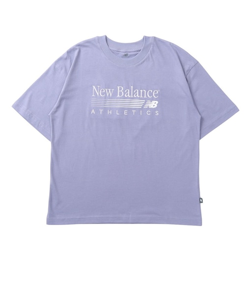 ニューバランス（new balance）Trackside ショートスリーブ 半袖Tシャツ WT6297MKDSV