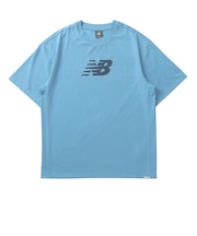 ニューバランス（new balance）ロゴショートスリーブ 半袖Tシャツ MT62K9KFNBE