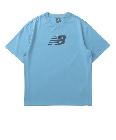ニューバランス（new balance）ロゴショートスリーブ 半袖Tシャツ MT62K9KFNBE