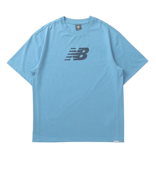 ニューバランス（new balance）ロゴショートスリーブ 半袖Tシャツ MT62K9KFNBE