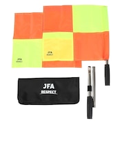 日本サッカー協会（JFA）サッカー 副審フラッグ 2本セット 収納式 JO-487