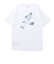 ニューバランス（new balance）大谷翔平オールウェイズオンロゴ半袖Tシャツ MT6224FCWT