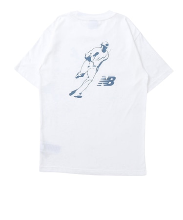 ニューバランス（new balance）大谷翔平オールウェイズオンロゴ半袖Tシャツ MT6224FCWT
