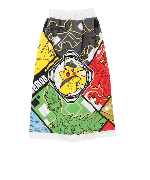 ポケモン（pokemon）水泳 タオル ポケモン 80cm丈 PK82605