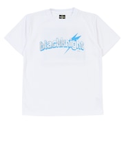 バドミントンウェア ドライ半袖Tシャツ T-6107-WHT