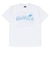 バドミントンウェア ドライ半袖Tシャツ T-6107-WHT