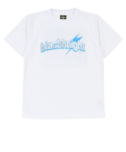 バドミントンウェア ドライ半袖Tシャツ T-6107-WHT