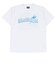 バドミントンウェア ドライ半袖Tシャツ T-6107-WHT