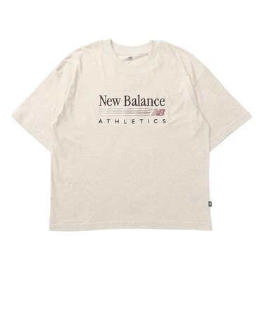 ニューバランス（new balance）Trackside ショートスリーブ 半袖Tシャツ WT6297MKLIT