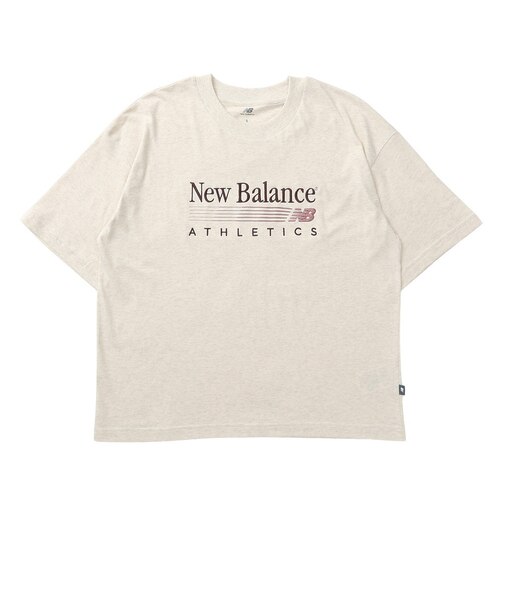 ニューバランス（new balance）Trackside ショートスリーブ 半袖Tシャツ WT6297MKLIT