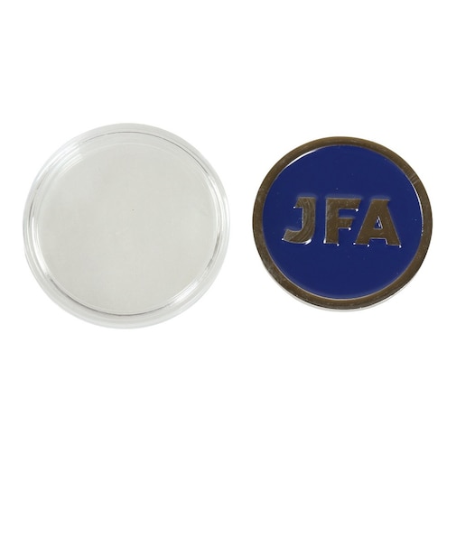 日本サッカー協会（JFA）サッカー レフェリートスコイン ブルー JO-475