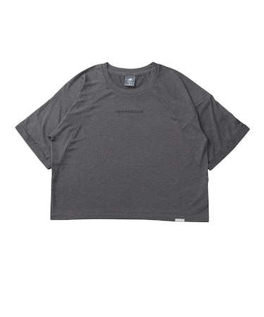 ニューバランス（new balance）ロゴ 半袖Tシャツ WT62X2MMMGT
