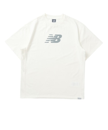 ニューバランス（new balance）ロゴショートスリーブ 半袖Tシャツ MT62K9KFSST