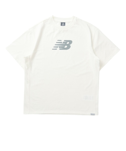 ニューバランス（new balance）ロゴショートスリーブ 半袖Tシャツ MT62K9KFSST