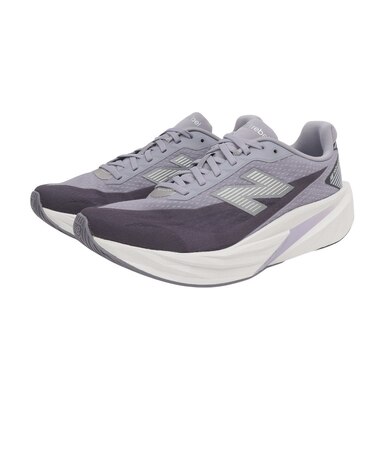 ニューバランス（new balance）ランニングシューズ トレーニングシューズ 部活 フューエルセル レベル v5 パープル グレー MFCX2JO D ス…