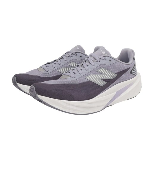 ニューバランス（new balance）ランニングシューズ トレーニングシューズ 部活 フューエルセル レベル v5 パープル グレー MFCX2JO D ス…