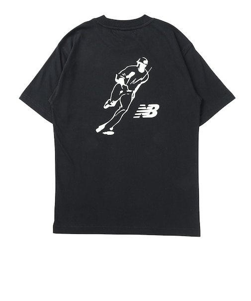 ニューバランス（new balance）大谷翔平オールウェイズオンロゴ半袖Tシャツ MT6224FCBK