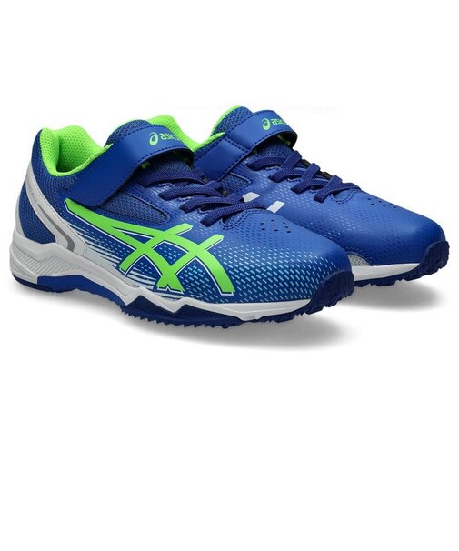 アシックス(ASICS)ジュニアスポーツシューズ ベルクロ ベルト付き スニーカー LAZERBEAM SL MG 1154A232.401