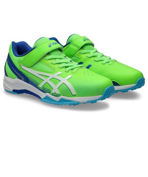 アシックス(ASICS)ジュニアスポーツシューズ ベルクロ ベルト付き スニーカー LAZERBEAM SL MG 1154A232.300