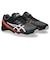 アシックス（ASICS）ジュニアスポーツシューズ ベルクロ ベルト付き スニーカー レーザービーム SL MG ブラック 1154A232.002 スポーツ …