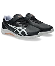 アシックス（ASICS）ジュニアスポーツシューズ ベルクロ ベルト付き スニーカー LAZERBEAM SL MG 1154A232.003