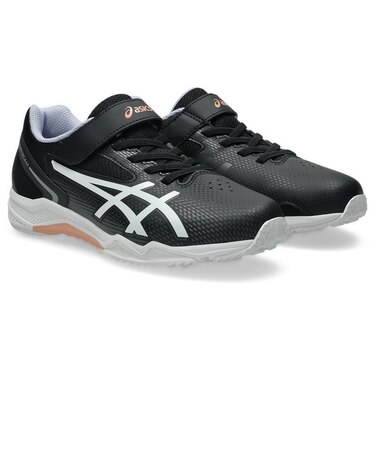 アシックス(ASICS)ジュニアスポーツシューズ ベルクロ ベルト付き スニーカー LAZERBEAM SL MG 1154A232.003