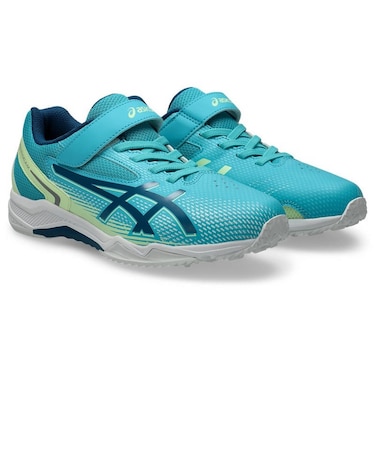 アシックス(ASICS)ジュニアスポーツシューズ ベルクロ ベルト付き スニーカー LAZERBEAM SL MG 1154A232.400