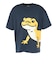 ゴースローキャラバン（GOSLOWCARAVAN）レオパードゲッコー IMPACT ゆったり 半袖Tシャツ 361916 NAV