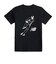 ニューバランス（new balance）大谷翔平キッズオールウェイズオンロゴ半袖Tシャツ YT62N1TWBK