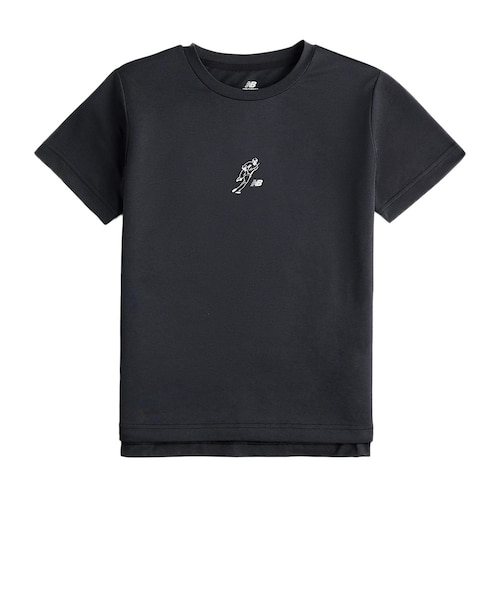 ニューバランス（new balance）大谷翔平キッズトレーニング半袖Tシャツ