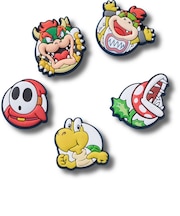 クロックス（crocs）ジビッツチャーム スーパーマリオ クッパ軍団 5個セット 10017952
