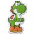クロックス（crocs）ジビッツチャーム みどりヨッシー フル ボディ 10017953