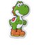 クロックス（crocs）ジビッツチャーム みどりヨッシー フル ボディ 10017953