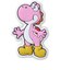 クロックス（crocs）ジビッツチャーム ピンク ヨッシー フル ボディ 10017957