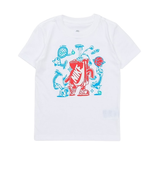 ナイキ（NIKE）スポーツウェア ジュニア 半袖Tシャツ BOXY MLT SPT