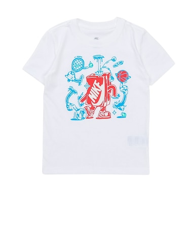 ナイキ（NIKE）スポーツウェア ジュニア 半袖Tシャツ BOXY MLT SPT IO1995-100