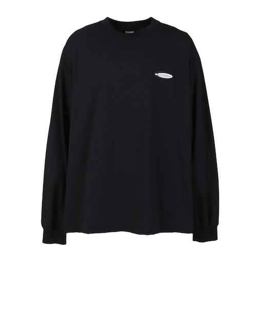 エクストララージ（XLARGE）FUNCTIONAL 長袖Tシャツ 101261013001-BLACK