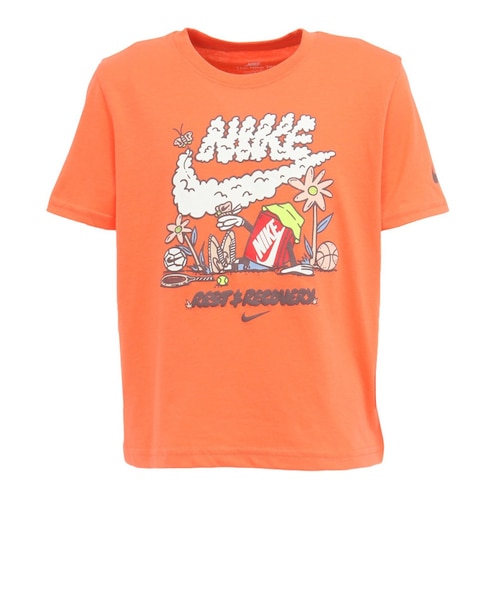 ナイキ（NIKE）ジュニア フォー・ザ・ウィン グラフィック 半袖Tシャツ
