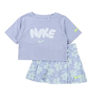 ナイキ（NIKE）キッズ ボールドプレイ スクーター上下セット インナーパンツ付き 26N912-BAD