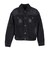 Multiple Cross Leather Patch デニムジャケット 2611-08111-00100