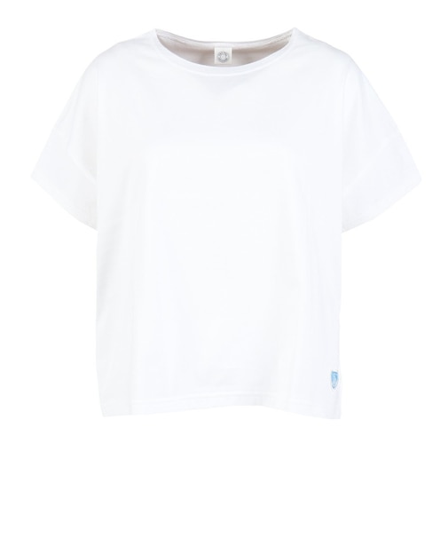Cotton Jersey クルーネック 半袖Tシャツ プルオーバー OR-C0335 BFJ WHITE