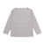 Cotton Lourd Basque ボートネック ボーダー長袖Tシャツ B211 BROWNINGxWHITE