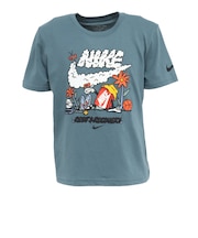 ナイキ（NIKE）ジュニア フォー・ザ・ウィン グラフィック 半袖Tシャツ 86N985-G3S