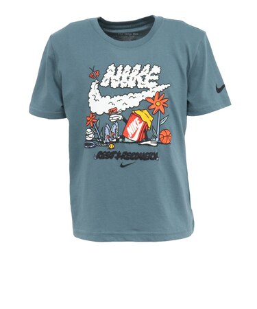 ナイキ（NIKE）ジュニア フォー・ザ・ウィン グラフィック 半袖Tシャツ 86N985-G3S