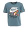 ナイキ（NIKE）ジュニア フォー・ザ・ウィン グラフィック 半袖Tシャツ 86N985-G3S