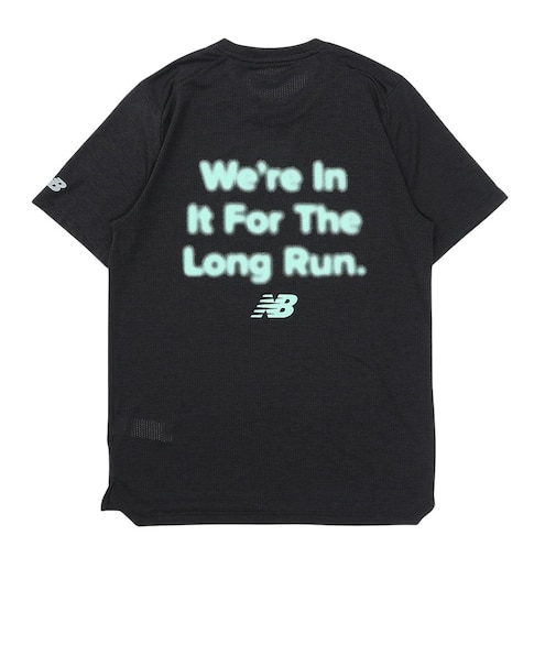 ニューバランス（new balance）RC Essential グラフィックショートスリーブ 半袖Tシャツ MT62Z9ZRBK