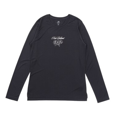 ニューバランス（new balance）フローラル ポリロングスリーブ 長袖Tシャツ WT6244XADNT