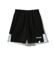 スポルディング（SPALDING）バスケットボールウェア ジュニア プラクティスパンツ グラフィティ ヘム SJP26144BK