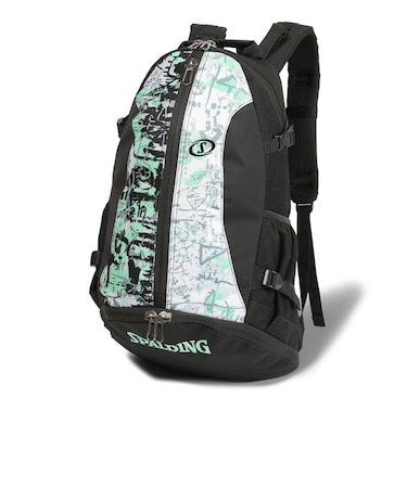 スポルディング（SPALDING）バックパック ケイジャー グラフィティ 32L 40-007GMW