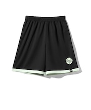 スポルディング（SPALDING）バスケットボールウェア ジュニア プラクティスパンツ ボール アイコン SJP26147BK